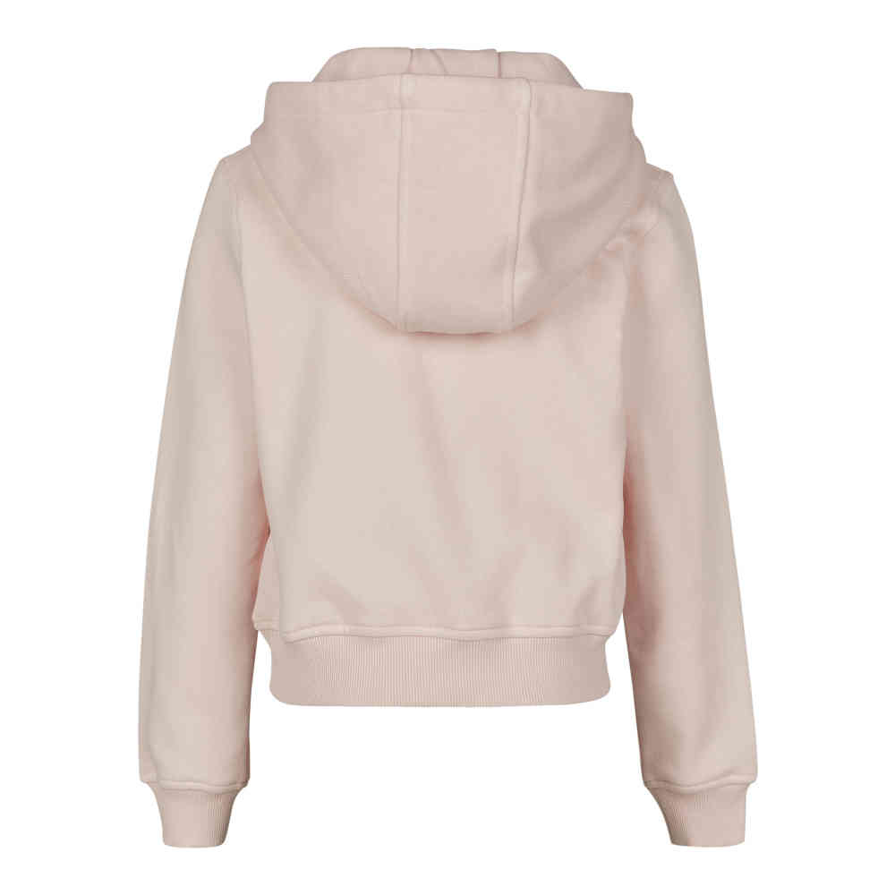 Urban Classics NASA - NASA Cropped Kinder hoodie/trui - Kids 110/116 - Roze